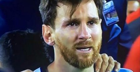 Thậm chí Messi còn bật khó khi Argentina mất cơ hội tại Copa America 2016