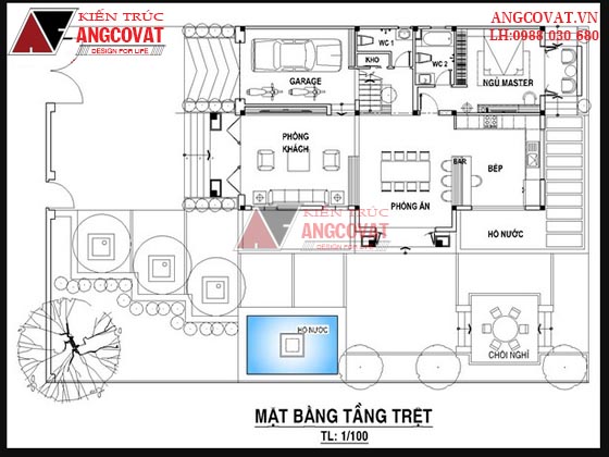 Nhà đẹp 2 mặt tiền 2 tầng 3 phòng ngủ mái thái đẹp 6