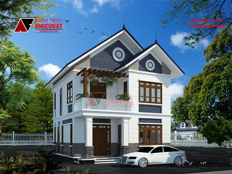 xây nhà 2 tầng 80m2 giá rẻ