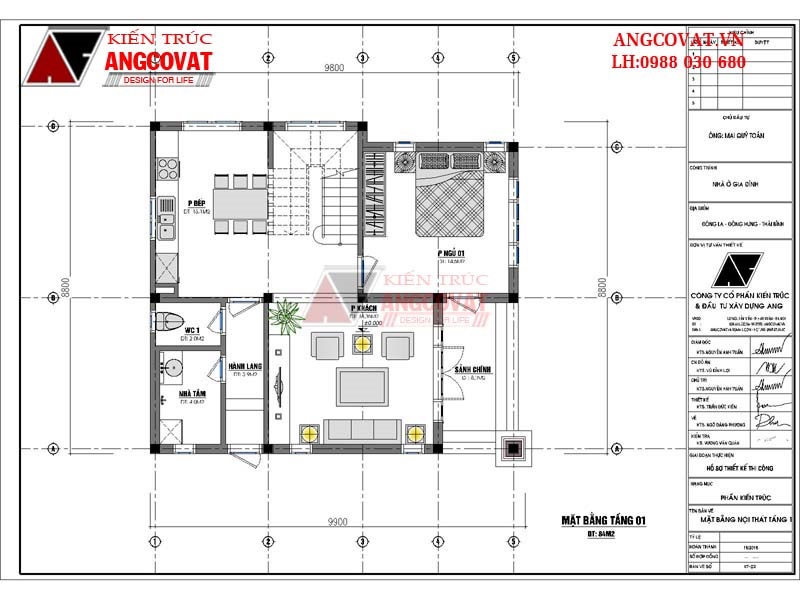 xây nhà 2 tầng 80m2 giá rẻ