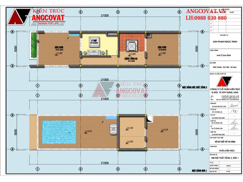 tư vấn xây nhà phố 2 tầng đẹp rẻ