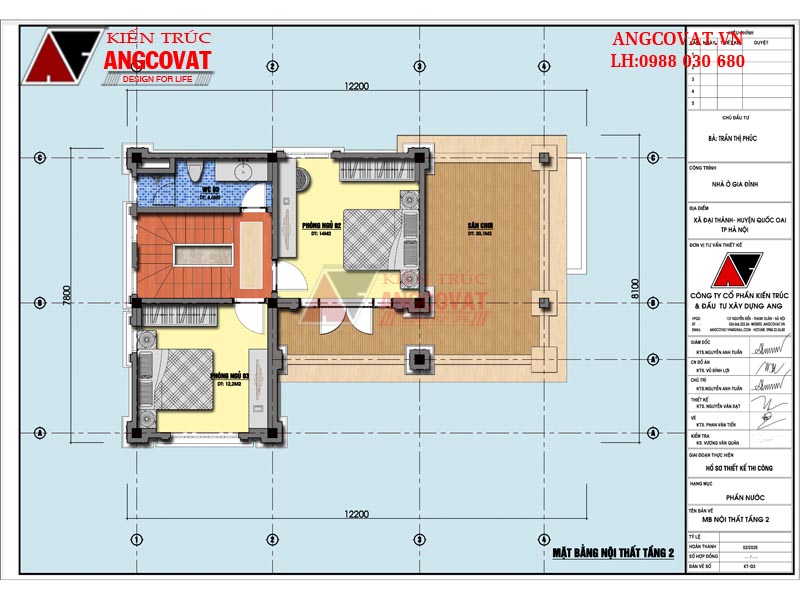 tư vấn xây nhà phố 2 tầng đẹp rẻ