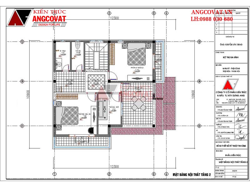 nhà 2 tầng 4 phòng ngủ 120m2