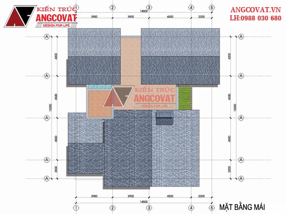 Mẫu biệt thự 10x12m 2 tầng phong cách hiện đại 6