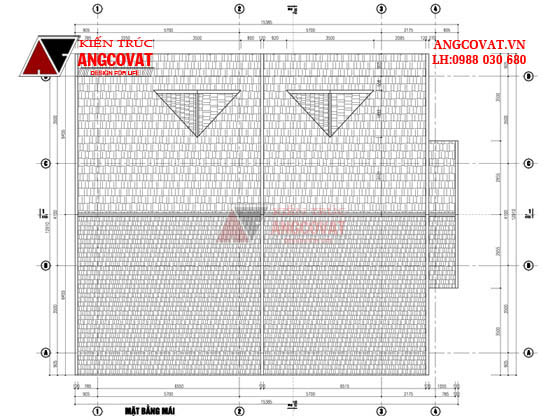 Thiết kế nhà 1 tầng 3 phòng ngủ 150m2 ở Bắc Ninh 5