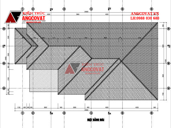 Xây nhà 900 triệu 1 tầng 160m2 mái thái hiện đại ở Nghệ An 10