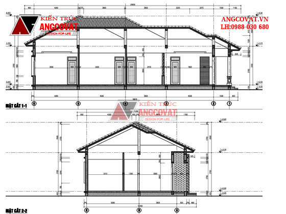 Xây nhà 900 triệu 1 tầng 160m2 mái thái hiện đại ở Nghệ An 13