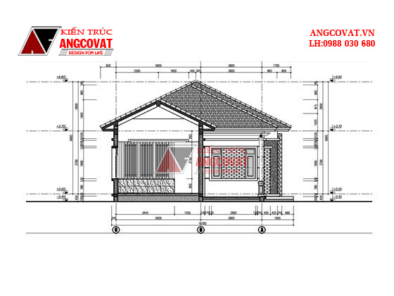 Xây nhà 900 triệu 1 tầng 160m2 mái thái hiện đại ở Nghệ An 14