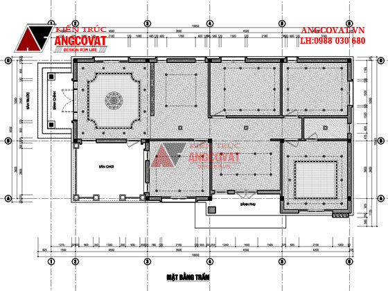 Xây nhà 900 triệu 1 tầng 160m2 mái thái hiện đại ở Nghệ An 8