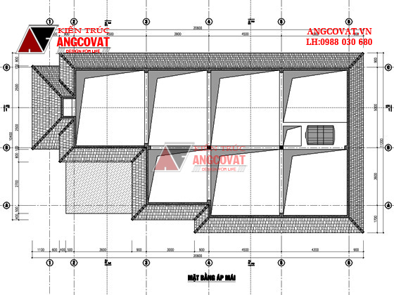 Xây nhà 900 triệu 1 tầng 160m2 mái thái hiện đại ở Nghệ An 9